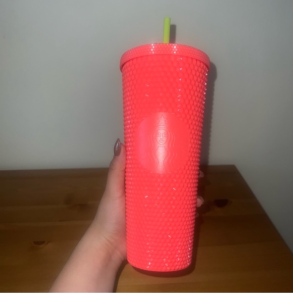 NWT Venti Studded Starbucks Cup Neon Colors ✨ - Picture 3 of 5